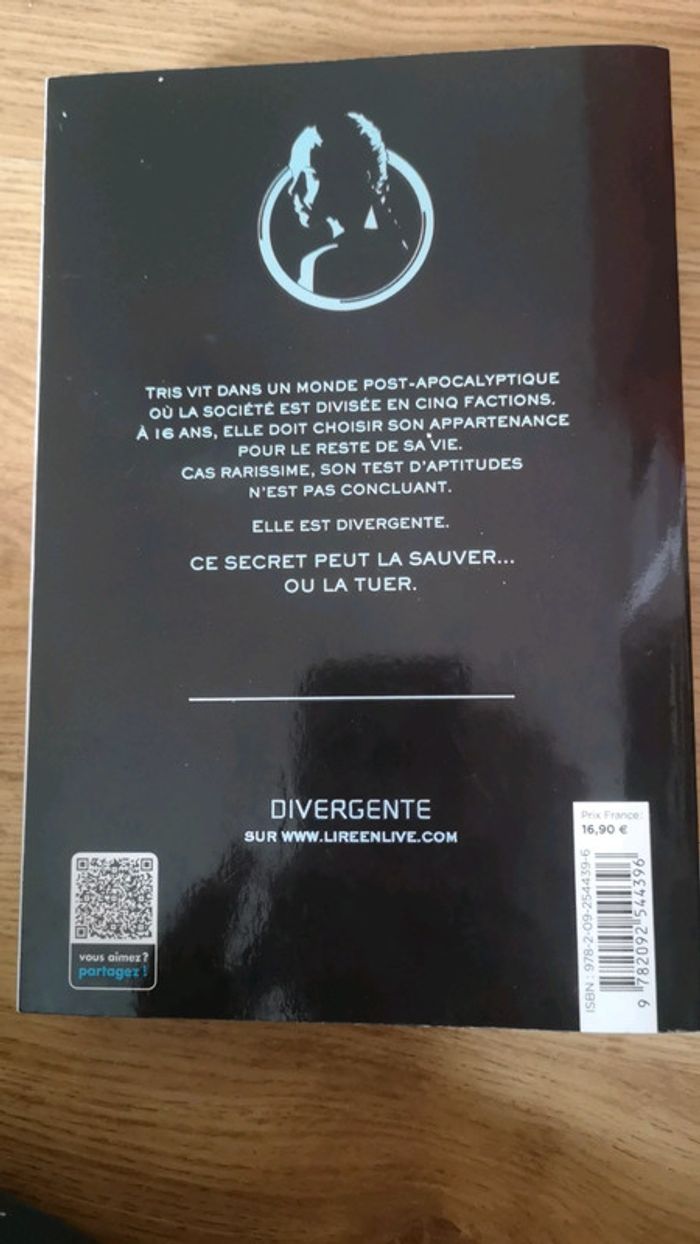 Divergente tome 1 - photo numéro 4