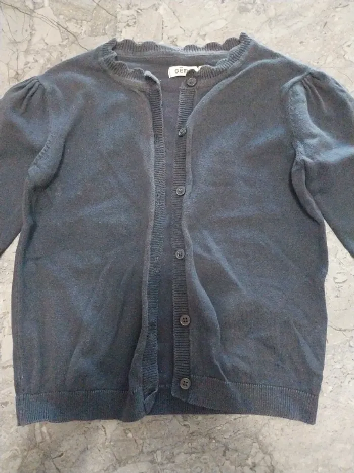 Gilet manche longue 6 ans - photo numéro 3