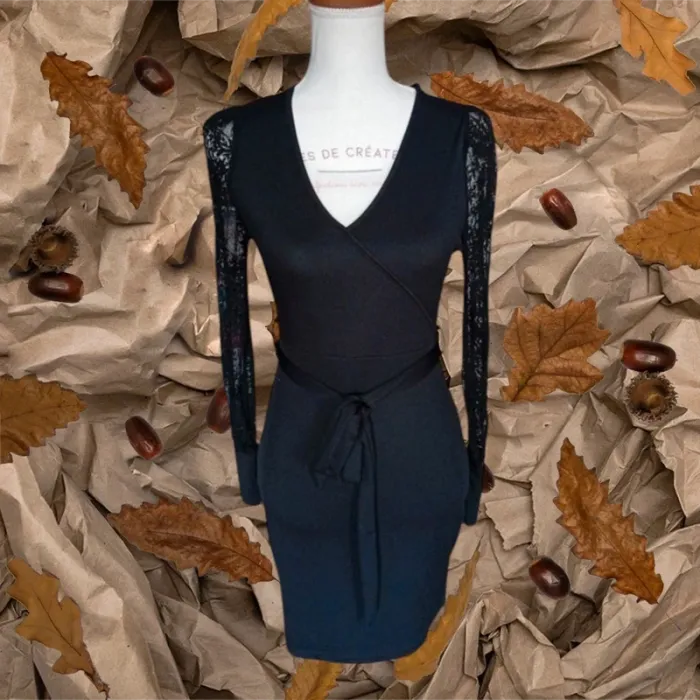 Robe moulante shein 38