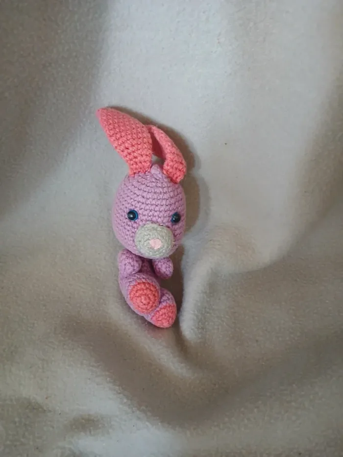 Lot peluche fait main - photo numéro 4