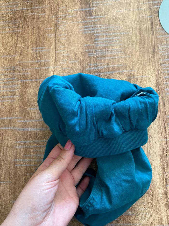 Pantalon vert NPO baby bébé garçon 6 mois - photo numéro 3