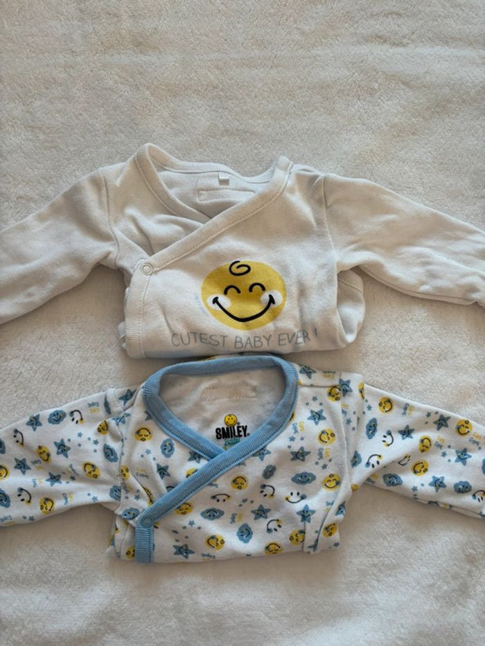 Lot body naissance smiley baby