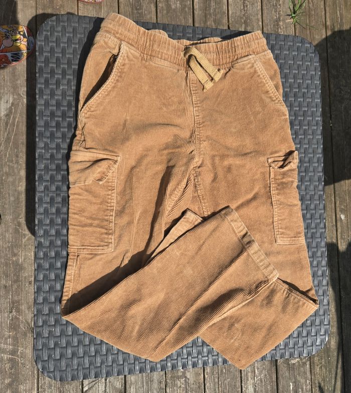 pantalon velour cotelé in extenso taille 14 ans