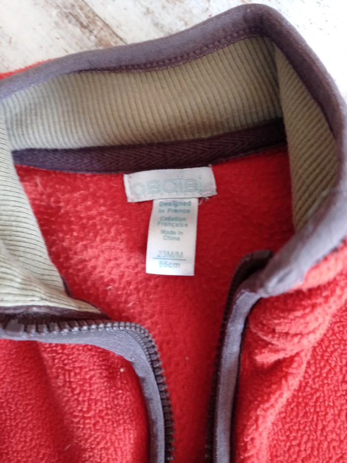 Gilet polaire - photo numéro 2