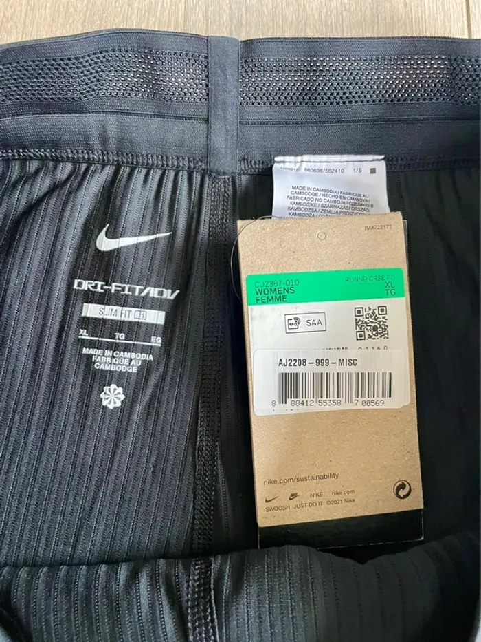 Short de running Nike AeroSwift XL - photo numéro 5