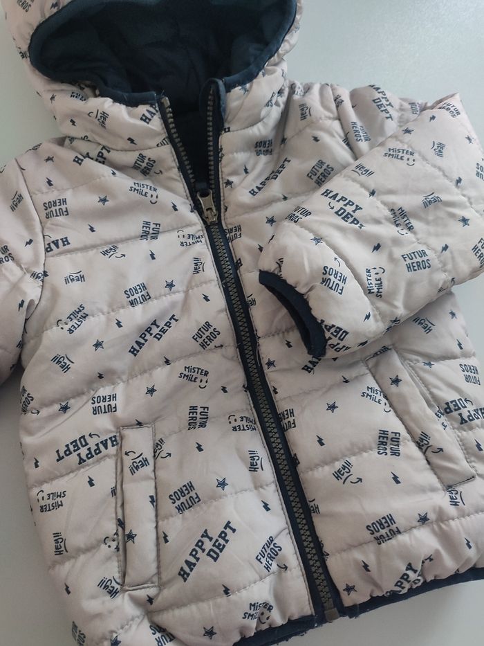 Doudoune légère et réversible 3A - photo numéro 3