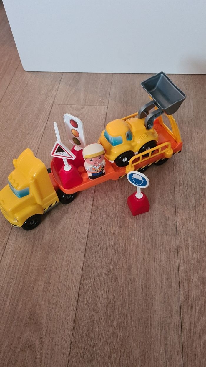 Lot de jouet travaux - photo numéro 2