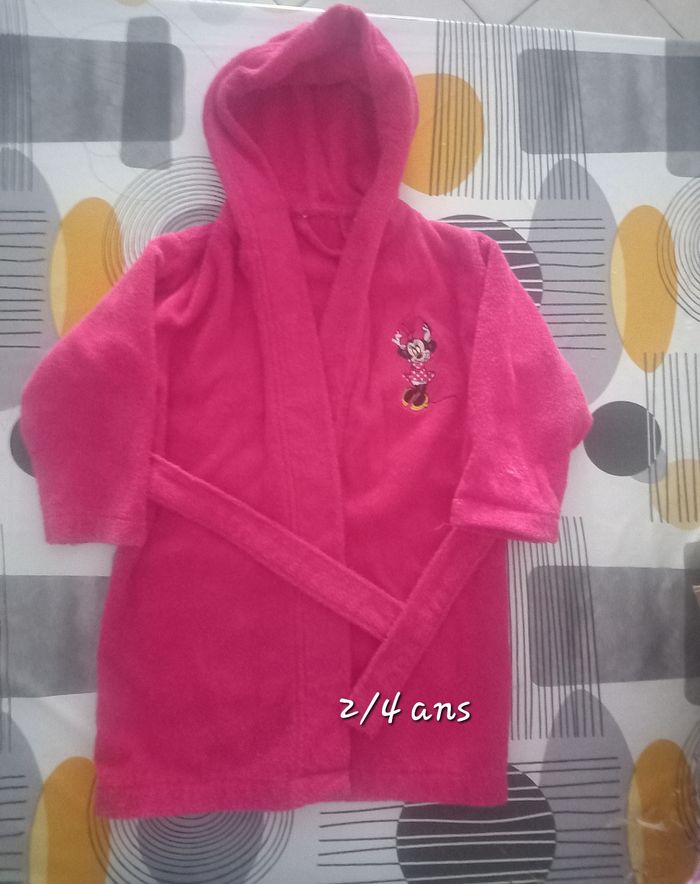 Peignoir 2/4 ans