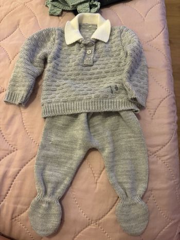 Ensemble garçon bébé 1-3 mois