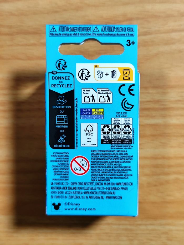 Pocket Pop! Keychain - Stitch As Pineapple (Lilo & Stitch) - photo numéro 3