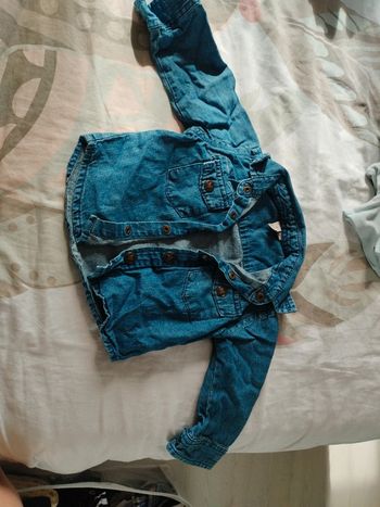Veste en jeans