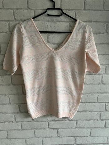 Pull manches courtes naf naf taille XS