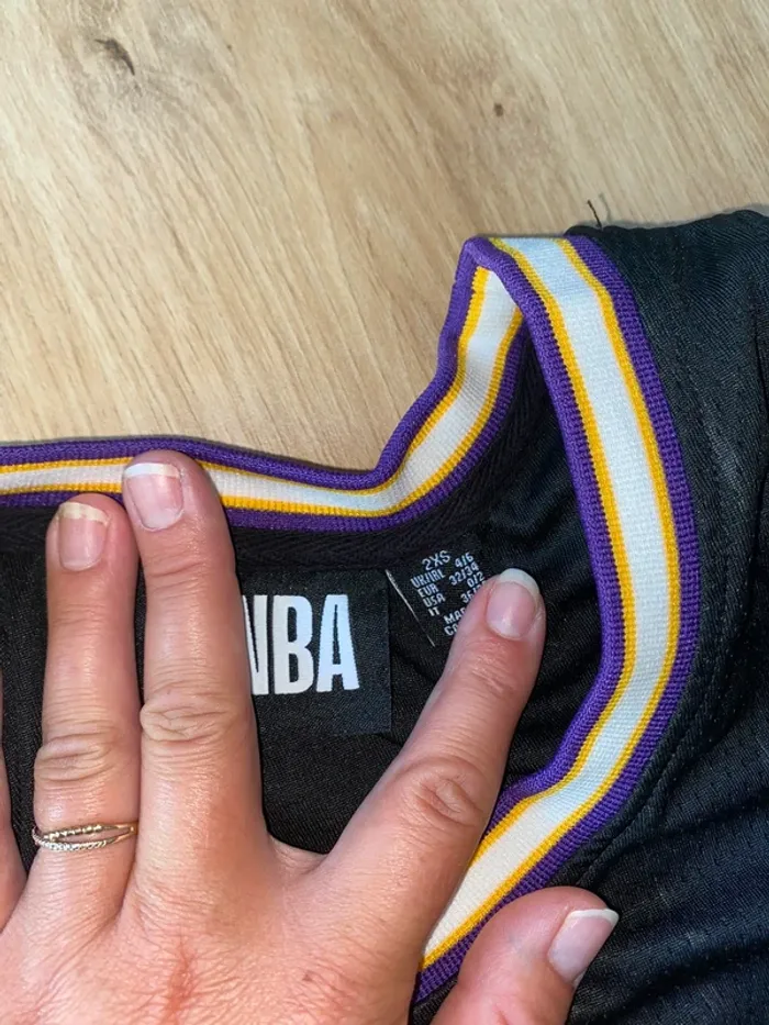 Tee shirt NBA - photo numéro 2