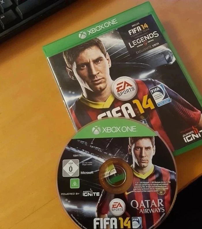 Jeu XBox One Fifa 14