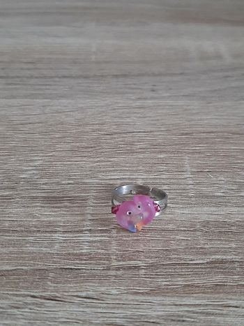 Bague dauphin réglable