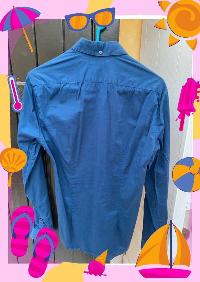 Chemise Jules extra slim Taille 2 37/38 - photo numéro 6
