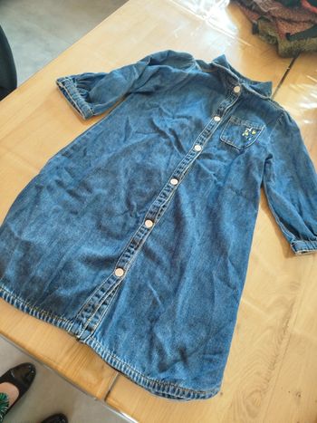 Robe jeans