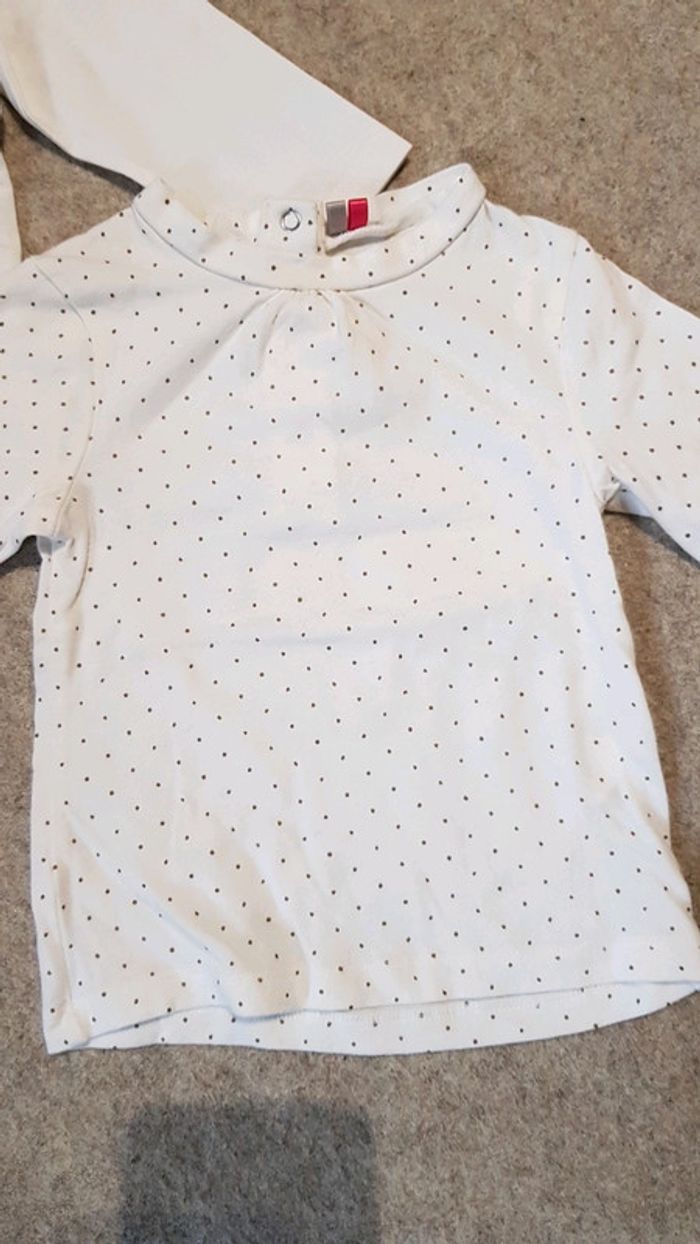 Ensemble 3 pièces orchestra fille 9mois - photo numéro 5