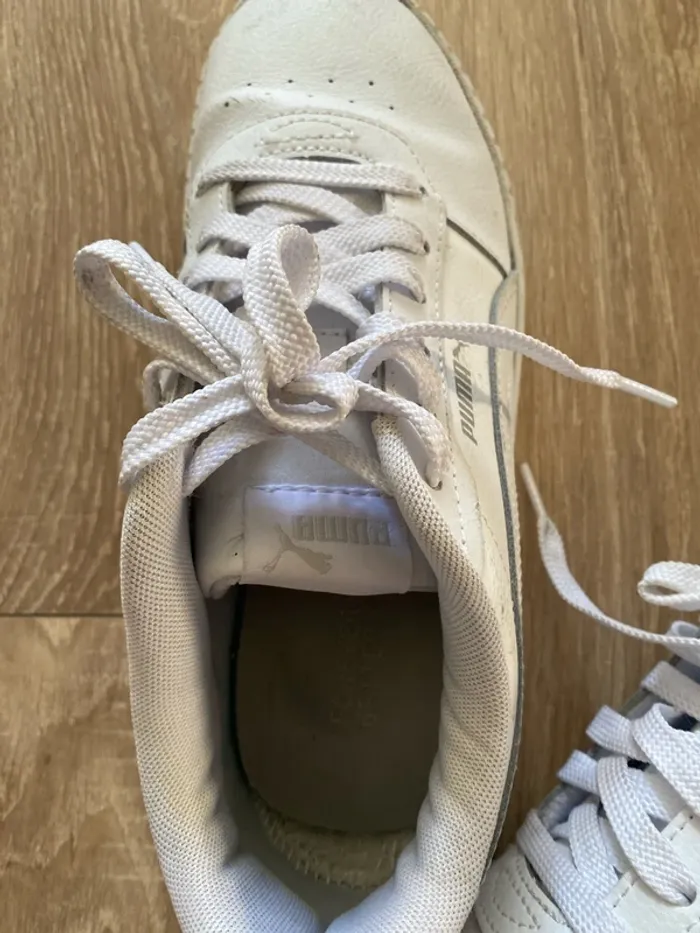 Basket blanche puma taille 40 - photo numéro 5