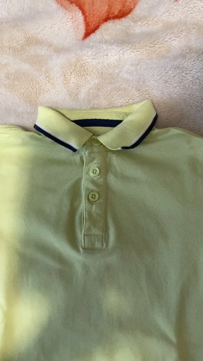 Polo vert 8 ans la halle - photo numéro 3