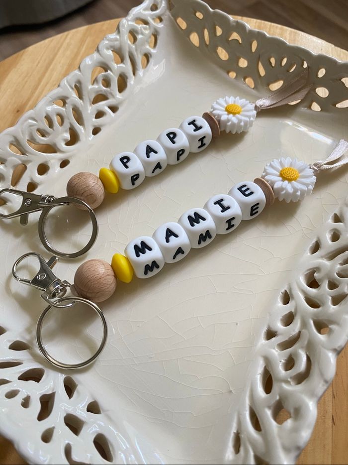 Duo porte-clés personnalisés - photo numéro 2