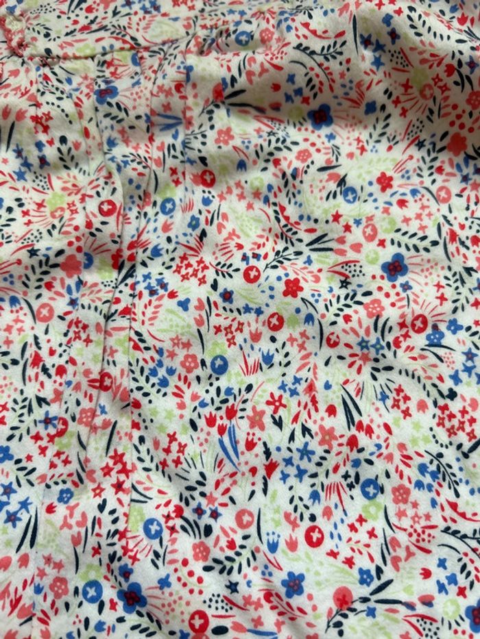 Ensemble robe et bloomer 18 mois Cadet Rousselle - photo numéro 3