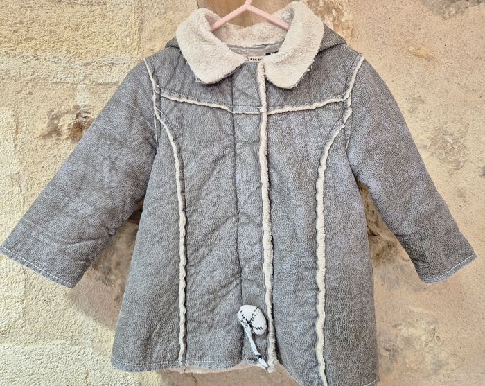 Manteau gris