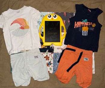 Lot de deux ensembles shorts débardeurs Garçon - T3ans - Tape à l’œil 