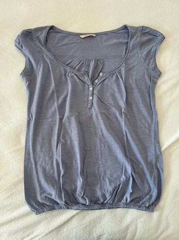 Tee shirt Camaïeu bleu T. 2 / M