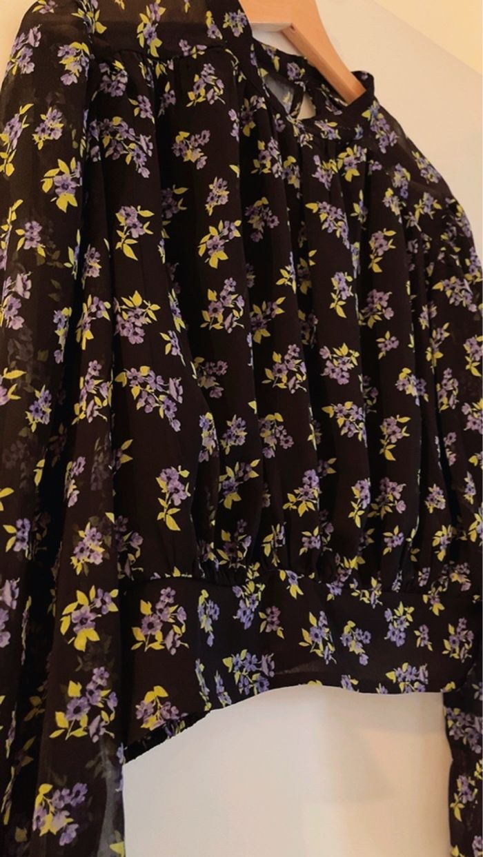 Blouse fleurie - photo numéro 2
