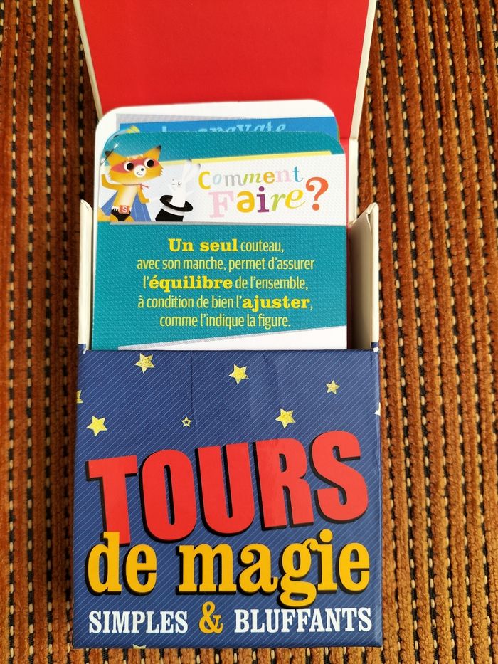 Jeu Les trucs de Supertruk : Tours de magie - photo numéro 3