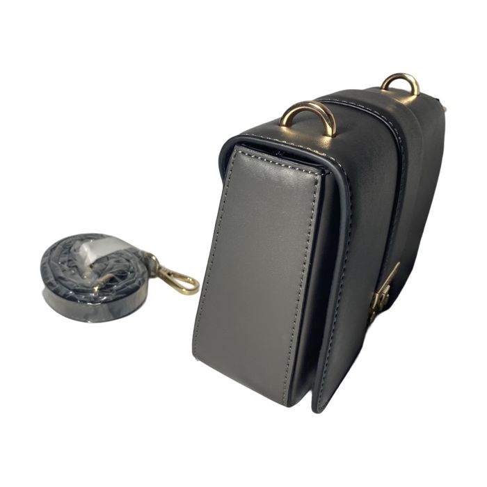 👜Sac bandoulière Seidenfelt Manufaktur – Gris anthracite élégant - photo numéro 5