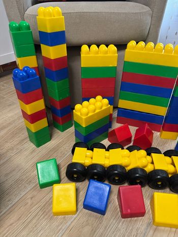 Blocs de construction géants 