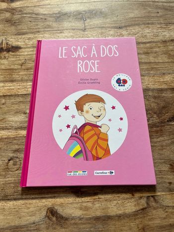 Le sac à dos rose