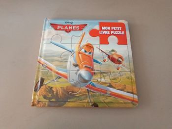 Mon petit livre de 5 puzzles 9 pièces  plein de Disney Pixar