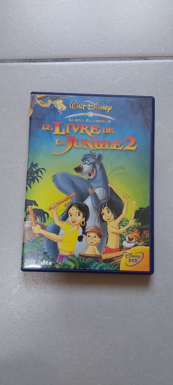 Le livre de la jungle 2 DVD