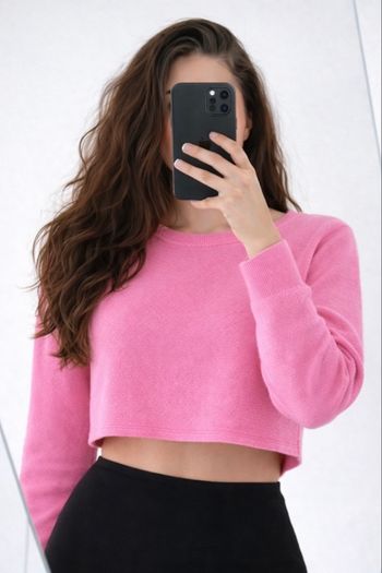 Pull Rose Zara