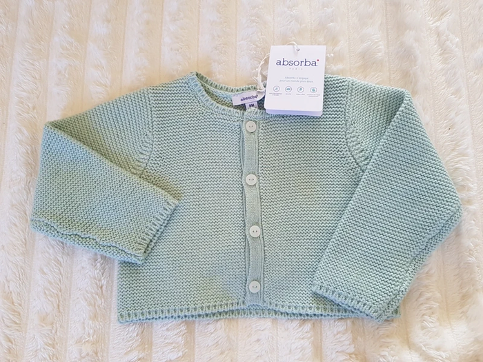 Gilet fille 9 mois 71 cm neuf avec étiquette
