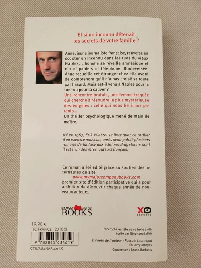 Livre " Ne cherche pas à savoir " de Erik Wietzel - photo numéro 2