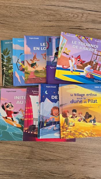 Lot 10 livres McDonald's