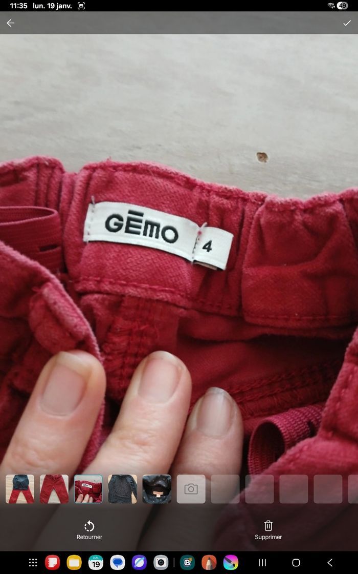 Lot petite fille 4 ans pf407 - photo numéro 3