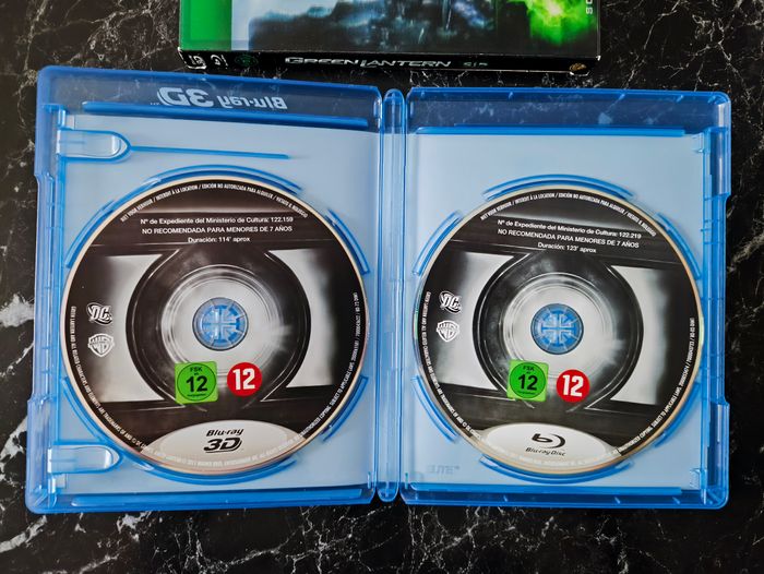 Green Lanterne 3D en Blu-ray - photo numéro 4