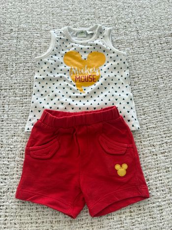 Ensemble short teeshirt 