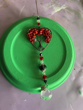 Arbre rouge en corail