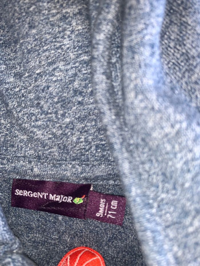 Veste garçons sergent major - photo numéro 3