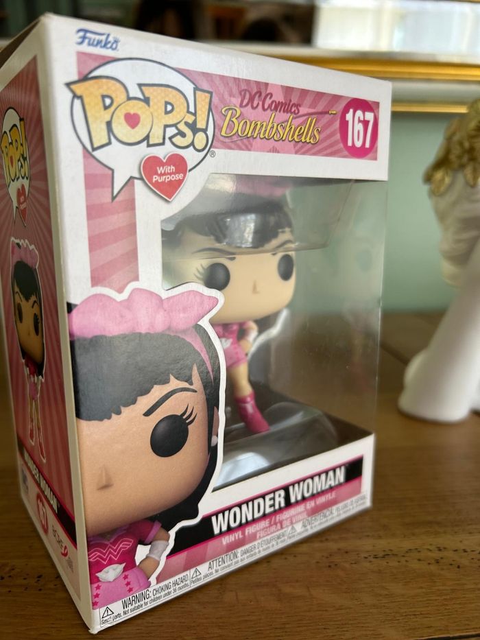 Funko pop octobre rose 167 - photo numéro 2