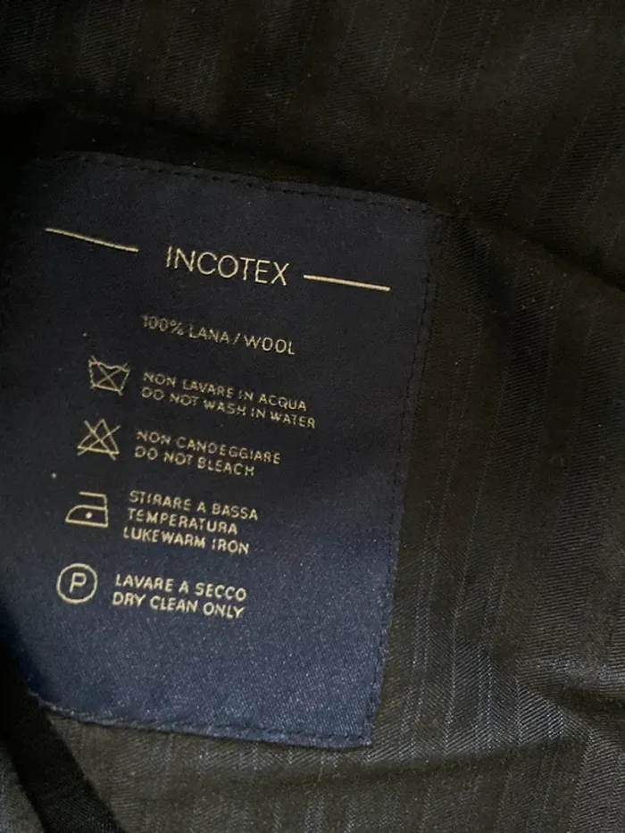 Sublime pantalon noir incotex || 100% laine || high comfort - photo numéro 8