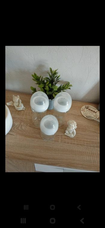 Lot biberon Philips avent