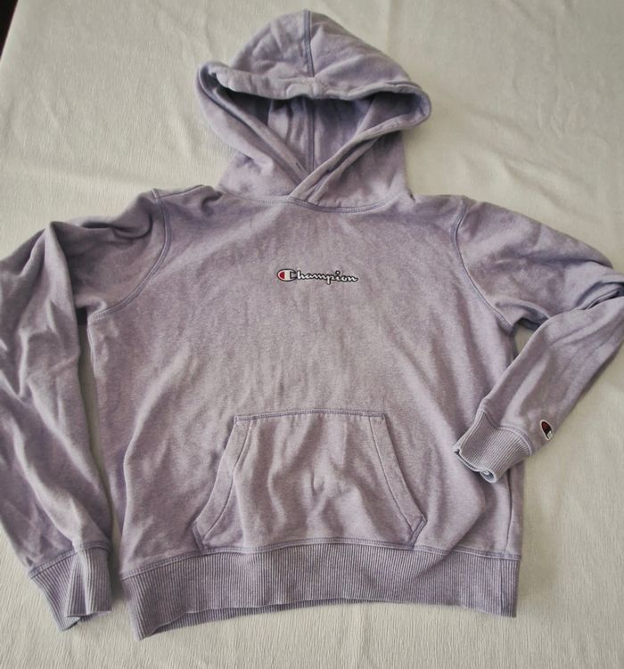 sweat a capuche champion