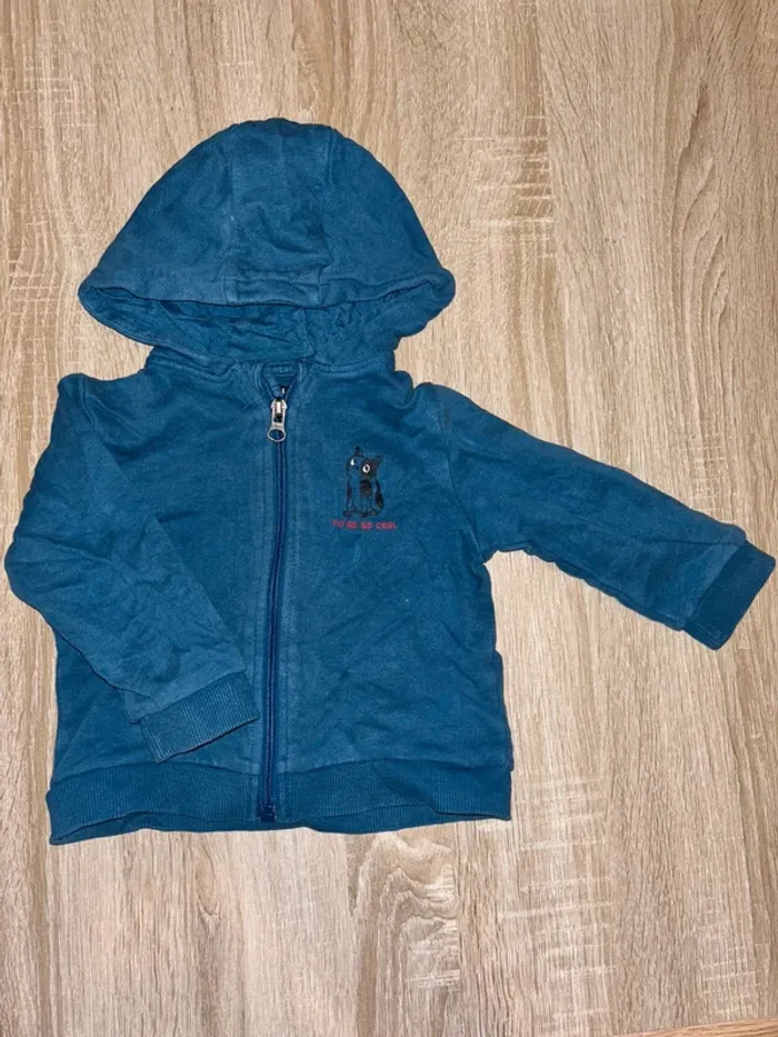 veste bleu
